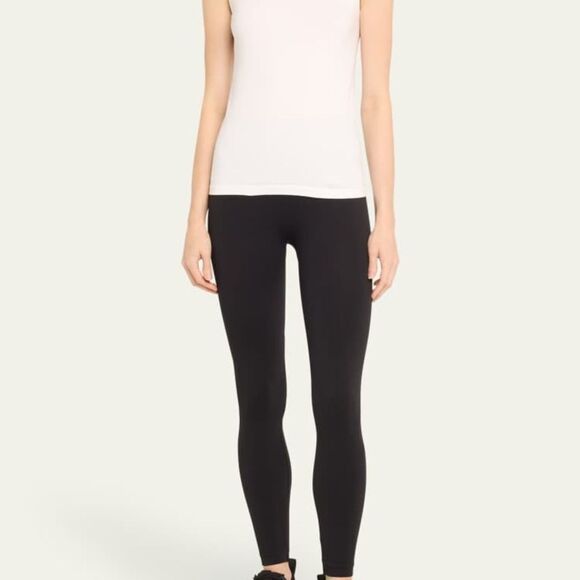 SPANX Look At Me Now Cropped‎ EcoCare Leggings size L Black NWT in packaging - Picture 2 of 8